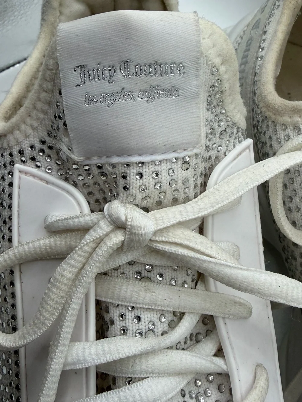 Juicy Couture white juicy